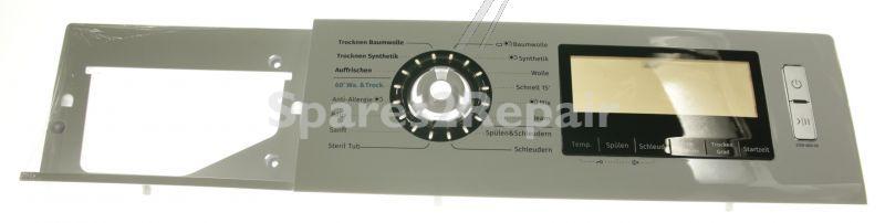 Operating Unit Screen - Control Panel Assy - German Text [Gorenje]