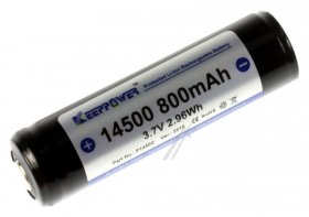Keeppower Battery Consumer - 14500 Icr14500 3 7v-800mah Accu Keeppower Li-ion