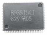 Yamaha Various Ics - Bd3816k1 X5092a00 Ic