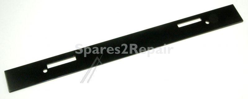 Handle - 250440192 C00920371 Handle Bottom Decor Black [Arcelik]