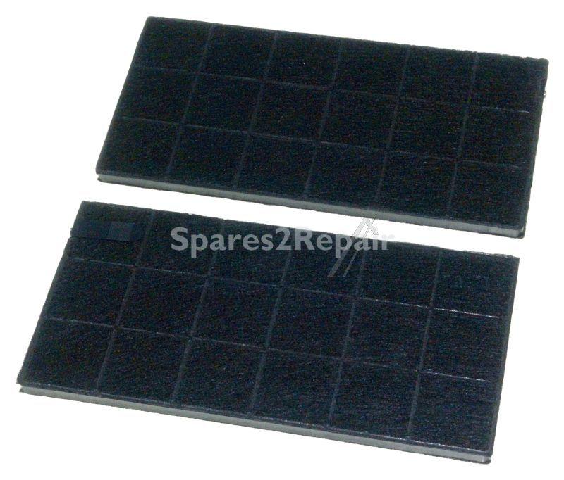 Eurofilter Carbon Filter - Fks285 2pcs Filter Electrolux 4055026050