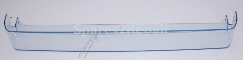 Haier Flap - 0060206843 49053687 Storage Compartment Flap Transparent Light Blue