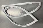 Hisense Gorenje Freezer Door Seal - 197763 Magnetic Gasket Mt7-bl 54n L626 040