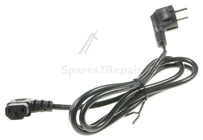 Airforce Cold Mains Plug And Lead - Ci02ha Power Cord