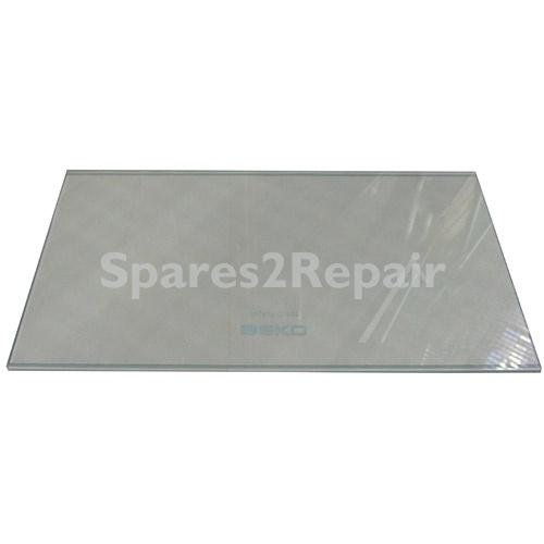 Glass Panel - 4350794900 C00879585 Glass Shelf Assembly [Arcelik]