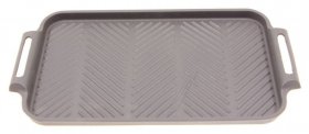 Airlux Grill Base - Plancha En Fonte Pour Grillades