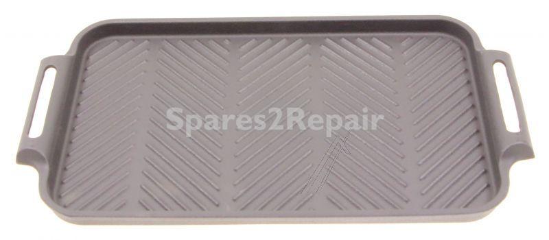 Airlux Grill Base - Plancha En Fonte Pour Grillades