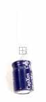 Vestel Capacitor - 100uf-35v 30000354 Cap El 100µf 35v M 190ma 8x11