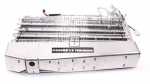 Smeg Condensation Cont. Compress. - 693110341 Evaporator