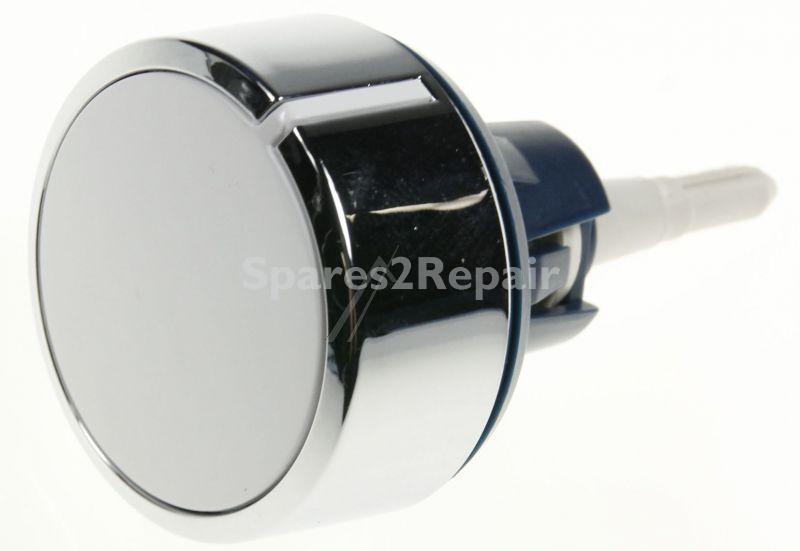 Control Knobs - Pr Adj knob Gr Fl-f mid White-p16a [Vestel]