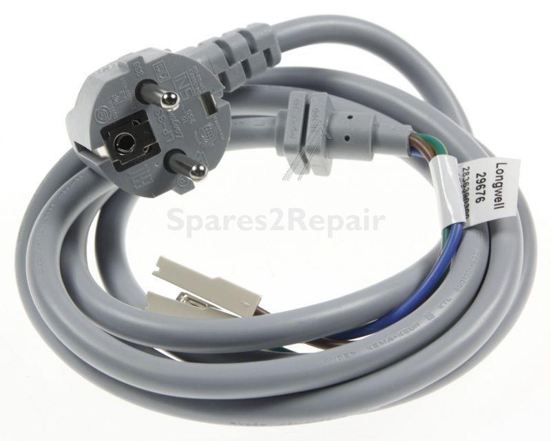 Mains Power Lead - 2836390300 C00903852 Power Cord Assembly [Arcelik]