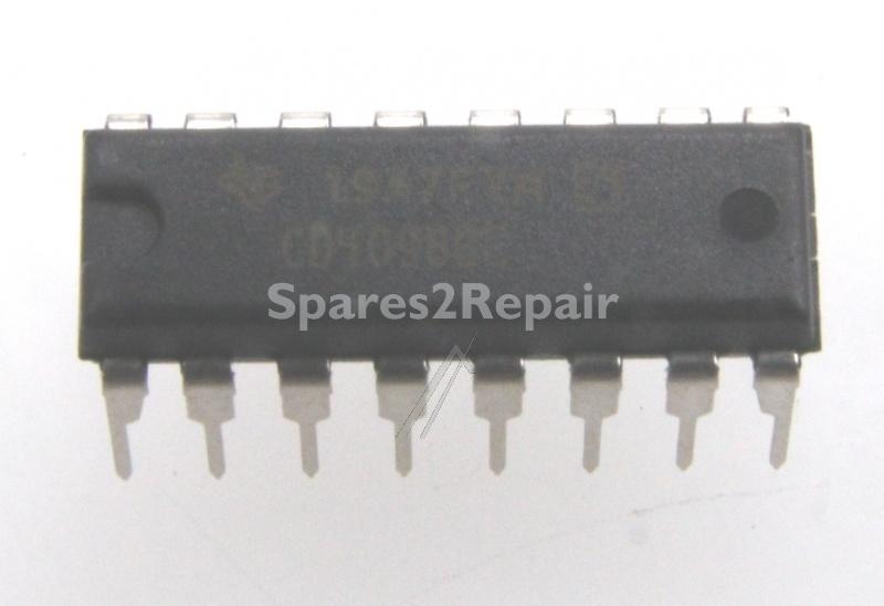Texas Instruments Ic - Ic 4000 Cmos Dip-16
