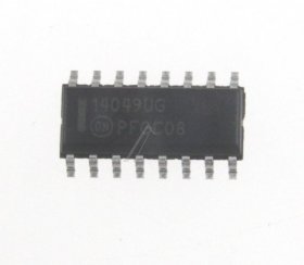 On Semiconductor Ic - Ic 4049 Cmos, Smd Soic-16