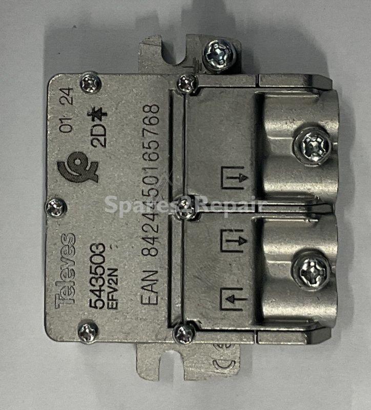 Televes Aluminium-wall Support - Bras De DÉport L Aluminium 250x250-Ø50x2,7mm