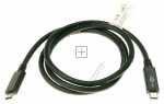 Compatible Usb connector - Usb-c Cable Usb 3 2 Generation 2 5a Black 1m