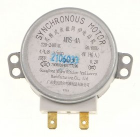 Motor Rotary Disks - 1034167 Turntable Motor Mds-4a [Amica]