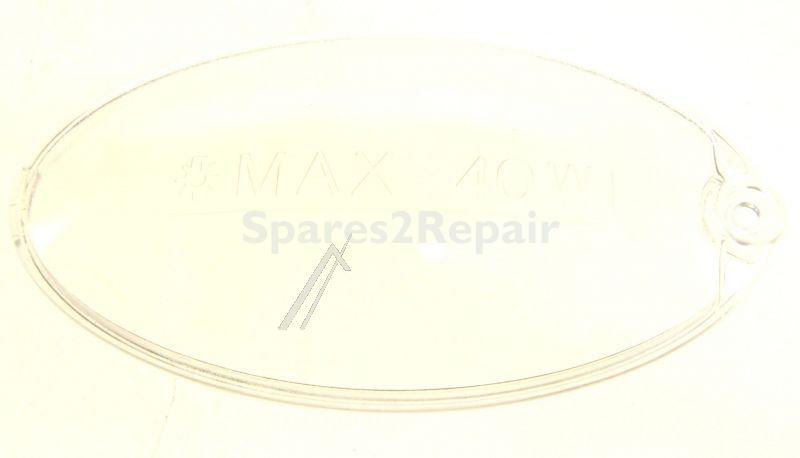 Lamp Cover - C00058249 482000027038 Lamp Glass [Whirlpool Indesit]