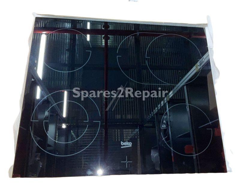 Ceramic Surface - 190262044 C00935618 Glass Burner Plate Group [Arcelik]