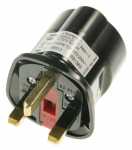 Brennenstuhl Travelling Plug Set - 1508533 Travel Adapter Eu > Uk
