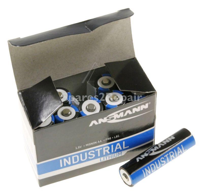 Ansmann Aa / Battery - 10aa 1,5v Industri Lithium Battery Mignon Aa 10-pack
