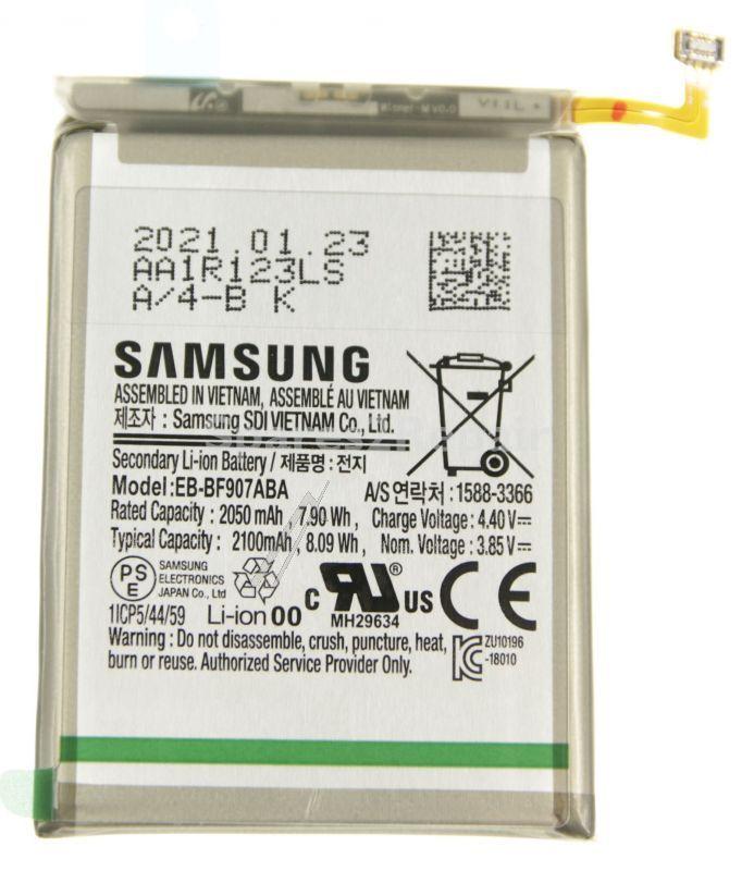 Samsung Phone Battery Packs - Eb-bf907aba Gh82-21209a Svc Batt Assembly-main f907 eb-bf907aba 30
