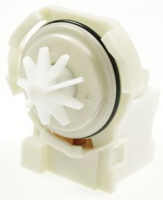 Drain Pump - C00411718 482000009594 Pump Draining 220-240v [Whirlpool Indesit]
