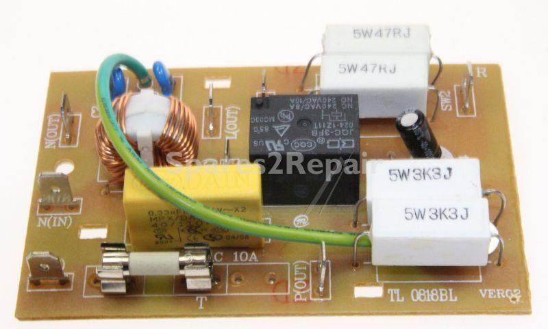 Microwave Noise Filter - 9197011030 C00917595 Noise Filter [Arcelik]