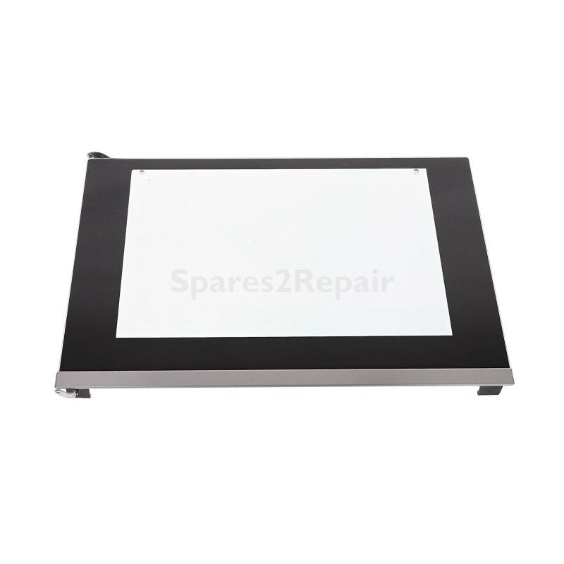 Oven outer Door - 5610439225 Windscreen Inox 592x424mm M [Electrolux Aeg]