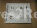 Ceramic Surface - 9017271 Hotplate 4 S2 White [Amica]