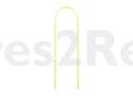 Apple Mobile Strap - Crossbody Strap - Neon Yellow - MGGE4ZM/A
