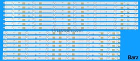 Toshiba 47 inch Full LED Backlight Array - SVT470A47_REV04_R + SVT470A47_REV04_L - LC470DUK(SG)(K2) - 96.47S01.001