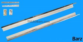Samsung 43 Inch Full LED Backlight Array - BN96-39722A + BN96-39723A - V6LF_430SFA_LED25 + V6LF_430SFB_LED25