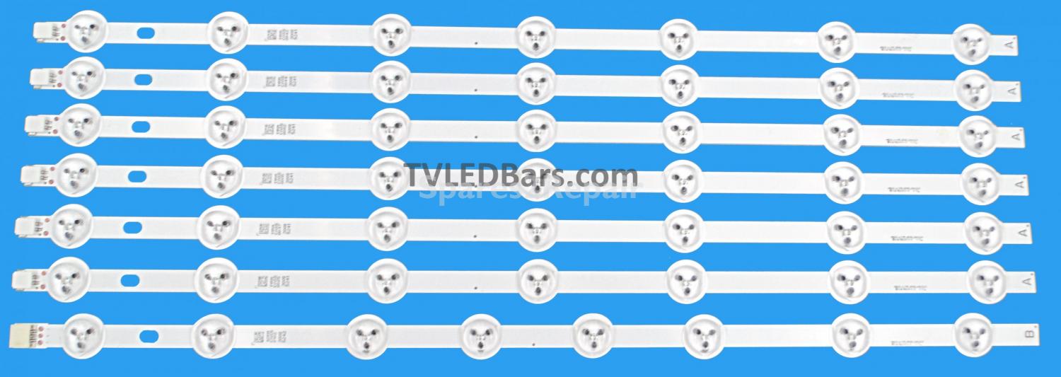 Vestel 48 Inch Full LED Backlight Array - VES480UNDS-2D-N01 - VES480UNDL-2D-N01 - 48DLED