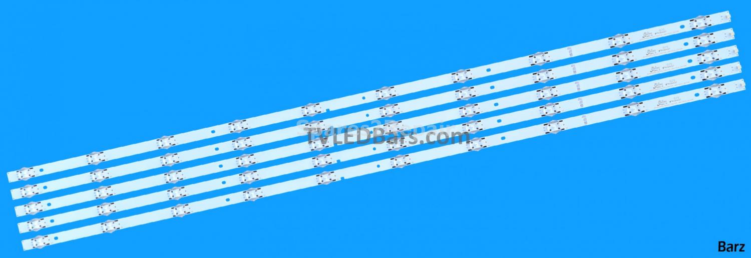 Barz LED Backlight Array Hisense H50N5300UK H50N5308 50" HD500K3U54/S1 HD500K3V02 SVH500A62 SVH500A63 5/10pcs
