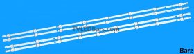 Barz LED Backlight Array Vestel VES430QNDL-2D-N11 N12 U11 VES430QNDS-2D-N11 U11 U12 43" DRT UHD 2xA 2xB