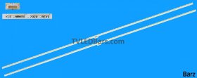Sony 55 inch Full LED Backlight Array - YLS_HAN55_7020_REV1.5 + YLS_HRN55_7020_REV2 - SYV5541 - 75.P3C08G001 - KD-55X85
