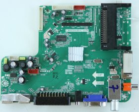 Blaupunkt 50/149Z - Main AV - T.MSD309.B81C 12176 - 4502333-3 - V500HJ1-PE8