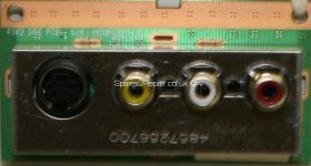DPT42A3 Side AV 42A2 Side PCB