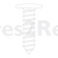 Screw - 2290013040 Screw 3 5x13 [Electrolux Aeg]