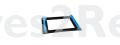 Door Panel - 140044082042 Front Glass Inox Lamona 592x47 [Electrolux Aeg]