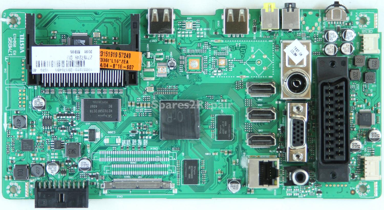Finlux 40F8073-T - Main AV - 23178431 - 17MB95 - 050413 - R3