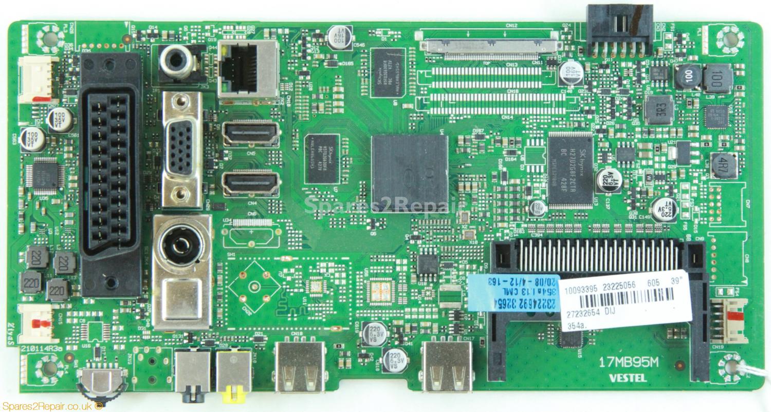 Finlux 39FPD274B-T - Main AV - 23225056 - 17MB95M - 210114R3a