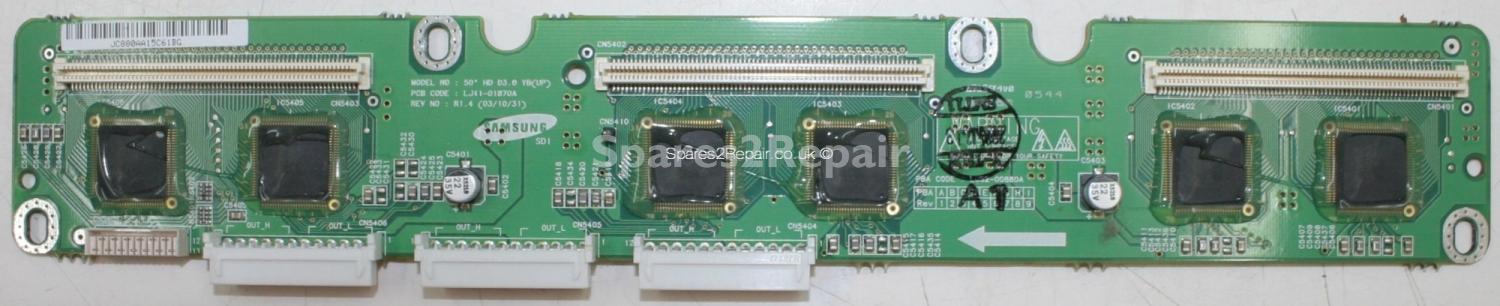 Fujitsu MYRICA P50-2 - DRV - LJ92-00880A A1 - LJ41-01870A R1.4 - 50 HD D3.0 YB UP