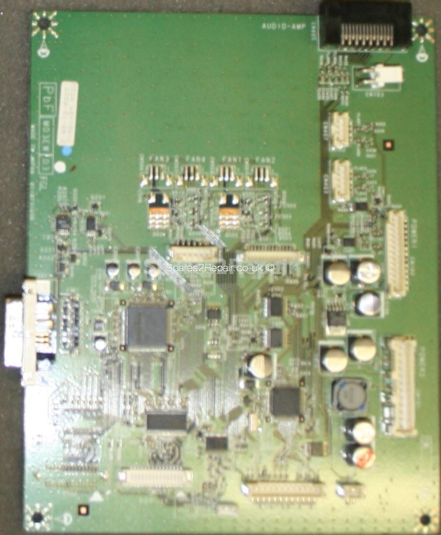 Fujitsu P42HTS51ES - AUDIO-AMP - M03EW 03 - 8118731038