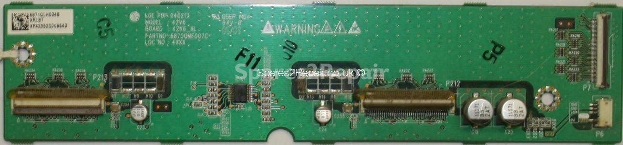 Goodmans GTV42P4 XL - LGE PDP 040217 - 42V6_XL - 6870QME007C - 6871QLH034B