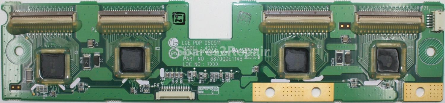 HiSense PDP4220EU - DRV - 6871QDH094A - 6870QDE114B - PDP 050511 - 42V7 YDRV_TOP