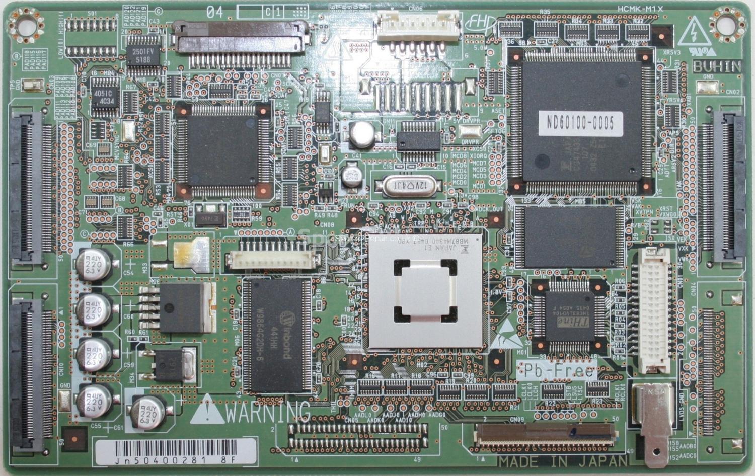 Hitachi 42PD5200E - LVDS - ND60100-0005 - ND25001-D013