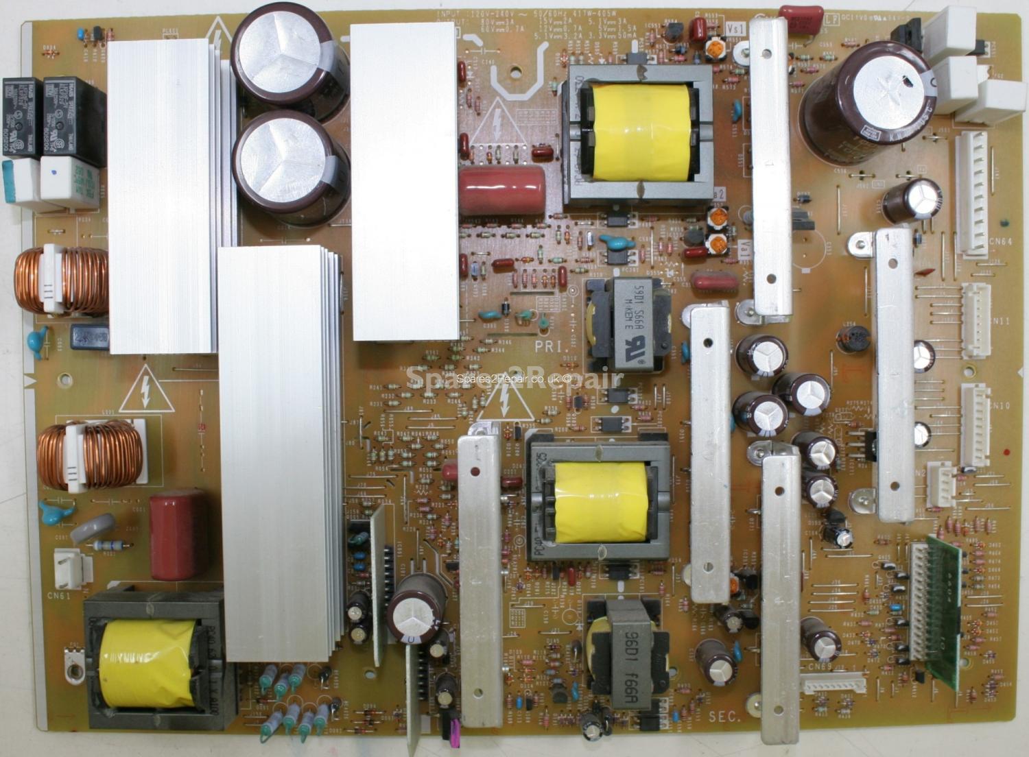Hitachi 42PD8700U - PSU - MPF7423 - PCPF0088 55