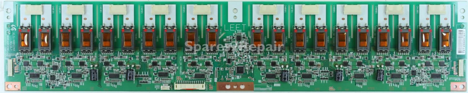 JVC GM-H40L2A - Inverter - KLS-400S24A REV:0.7 - LEFT