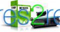 Kmp Toner Cartridge - 2537 3003 H-t223cx Tonerkartusche Cyan 9 5k